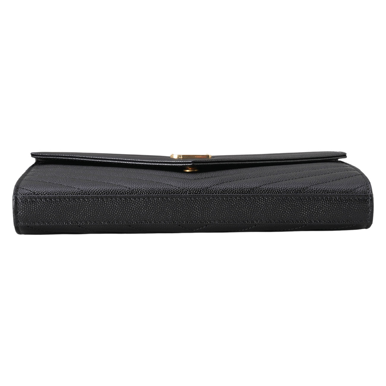YVES SAINT LAURENT(USED)생로랑 377828 모노그램 쉐브론 체인 크로스백